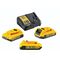  Akku-Ladegeräte Akku-Ladegeräte Akku-Kit (3 x 18 V / 2 Ah plus DCB 115) 12388585